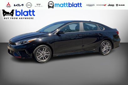 Used 2022 Kia Forte GT-Line w/ GT-Line Premium Package