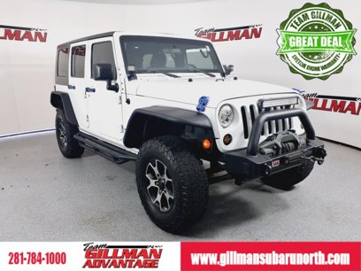 Used 2014 Jeep Wrangler Unlimited Sport
