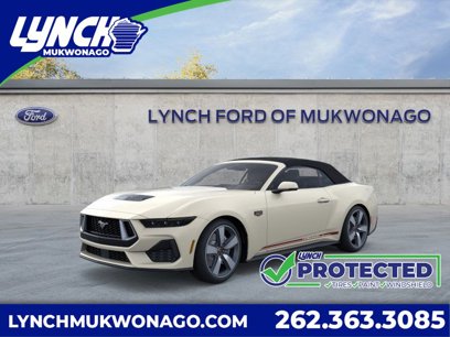 New 2025 Ford Mustang GT Premium w/ 60th Anniversary Package
