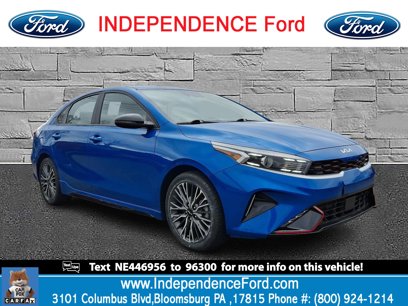 Used 2022 Kia Forte GT-Line w/ GT-Line Technology Package