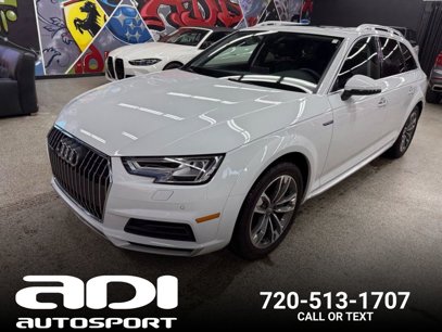Used 2018 Audi A4 2.0T allroad Premium Plus