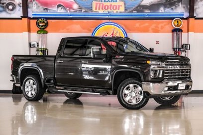 Used 2020 Chevrolet Silverado 2500 LTZ w/ LTZ Texas Edition