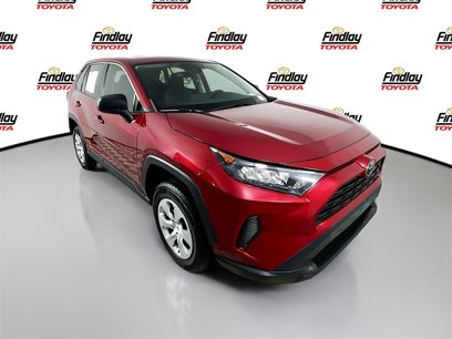 Certified 2022 Toyota RAV4 LE