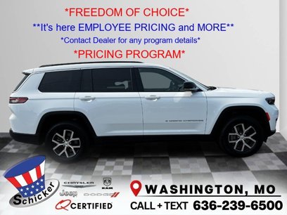 New 2025 Jeep Grand Cherokee L Limited w/ Trailer Tow Package