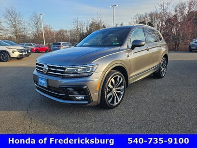Used 2020 Volkswagen Tiguan SEL Premium R-Line w/ 3rd Row Seat Package