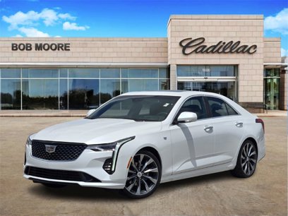 Used 2021 Cadillac CT4 Premium Luxury