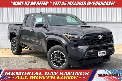 New 2025 Toyota Tacoma TRD Sport