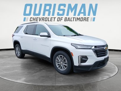 Used 2022 Chevrolet Traverse LT