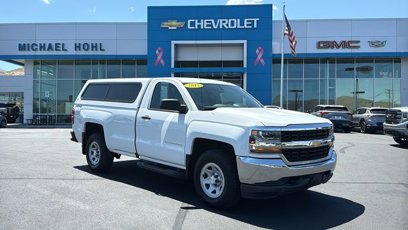 Used 2018 Chevrolet Silverado 1500 W/T w/ Trailering Package