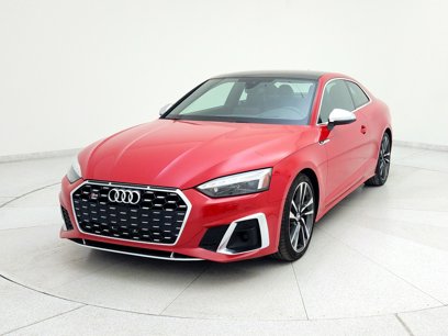 Used 2022 Audi S5 Prestige