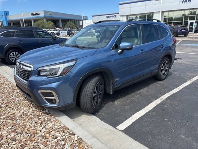 Used 2021 Subaru Forester Limited