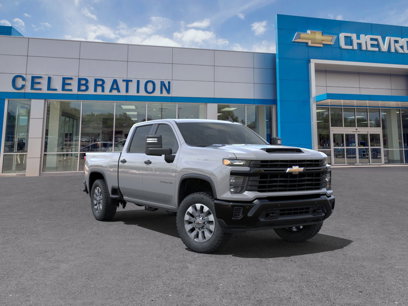 New 2025 Chevrolet Silverado 2500 Custom w/ Custom Value Package