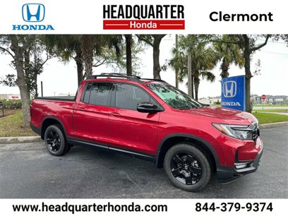 New 2025 Honda Ridgeline Black Edition