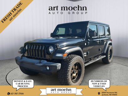 Used 2019 Jeep Wrangler Unlimited Sport S