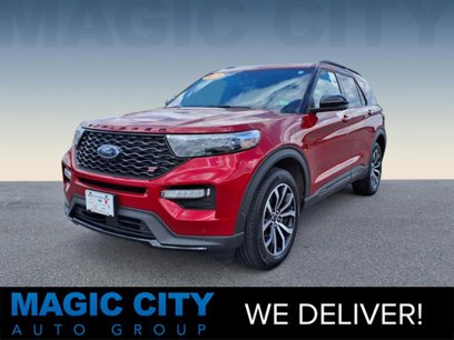 Certified 2021 Ford Explorer ST w/ Equipment Group 401A