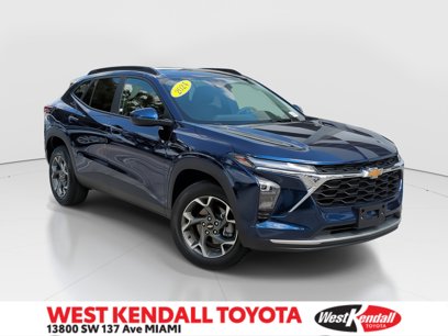 Used 2024 Chevrolet Trax LT