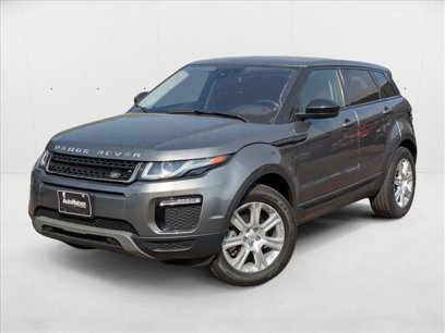Used 2019 Land Rover Range Rover Evoque SE