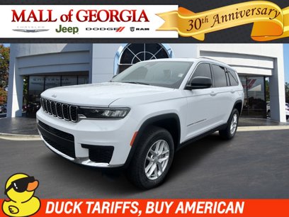 New 2025 Jeep Grand Cherokee L Laredo w/ Luxury Tech Group I