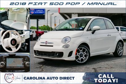 Used 2018 FIAT 500 Pop