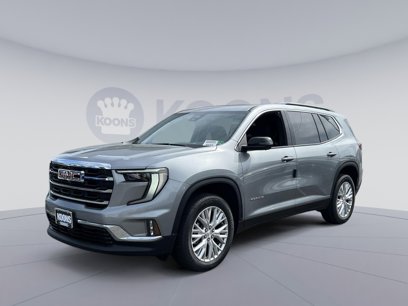 New 2025 GMC Acadia Elevation w/ Elevation Premium Package
