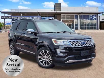 Used 2017 Ford Explorer Platinum