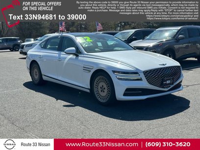 Used 2022 Genesis G80 2.5T w/ Advanced Package