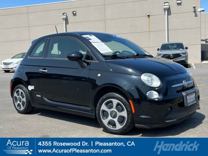 Used 2015 FIAT 500 e