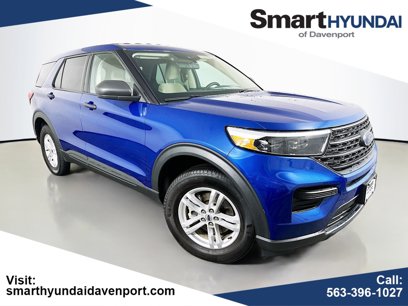 Used 2022 Ford Explorer 4WD