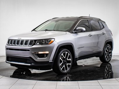 Used 2018 Jeep Compass Limited