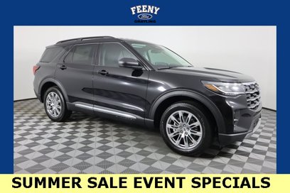 New 2025 Ford Explorer Active