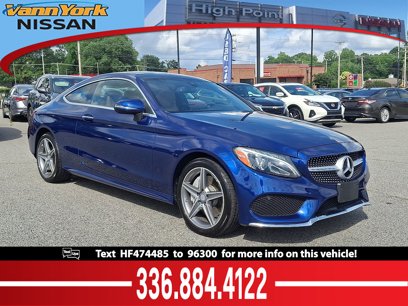 Used 2017 Mercedes-Benz C 300 4MATIC Coupe