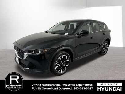Used 2023 MAZDA CX-5 AWD 2.5 S w/ Premium Package