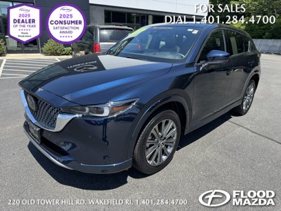 Certified 2025 MAZDA CX-5 Signature