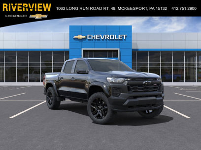 New 2025 Chevrolet Colorado Trail Boss