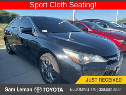 Used 2017 Toyota Camry SE