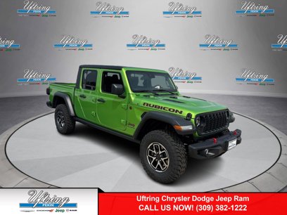 New 2025 Jeep Gladiator Rubicon