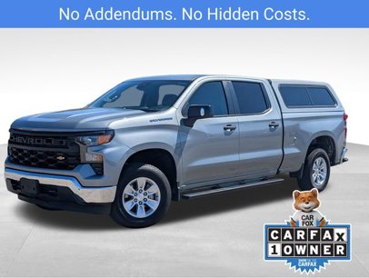 Used 2023 Chevrolet Silverado 1500 W/T w/ WT Safety Package