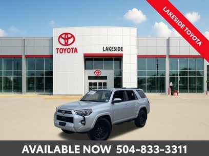 Certified 2024 Toyota 4Runner SR5