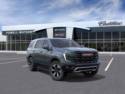 New 2025 GMC Yukon AT4 Ultimate w/ LPO, Floor Liner Package
