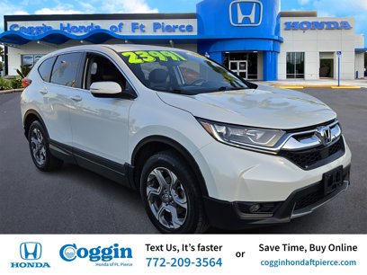 Certified 2018 Honda CR-V EX-L