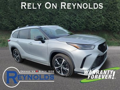 Used 2022 Toyota Highlander XSE