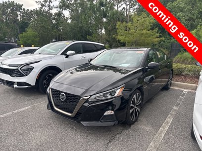 Used 2021 Nissan Altima 2.5 SR w/ SR Premium Package