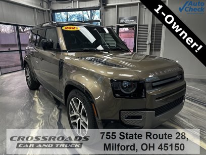 Used 2021 Land Rover Defender 110 X-Dynamic SE