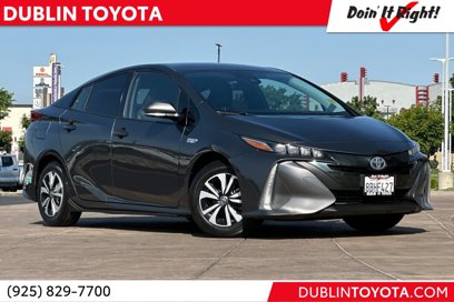 Certified 2017 Toyota Prius Prime Premium