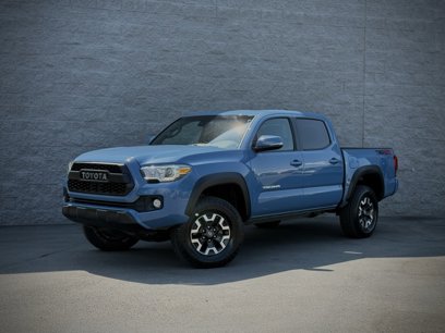 Used 2019 Toyota Tacoma 4x4 Double Cab