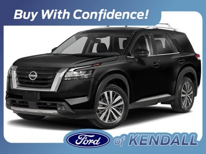 Used 2023 Nissan Pathfinder Platinum w/ Cargo Package