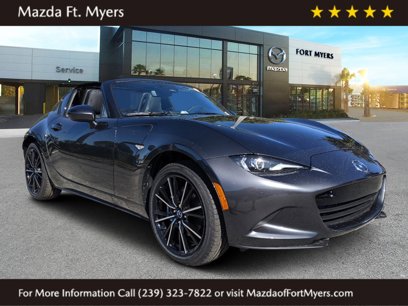 New 2025 MAZDA MX-5 Miata RF Grand Touring w/ Weather Package