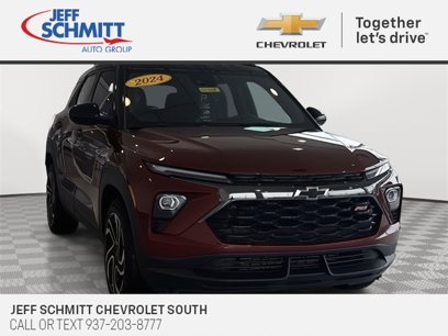 Certified 2024 Chevrolet TrailBlazer RS w/ Convenience Package