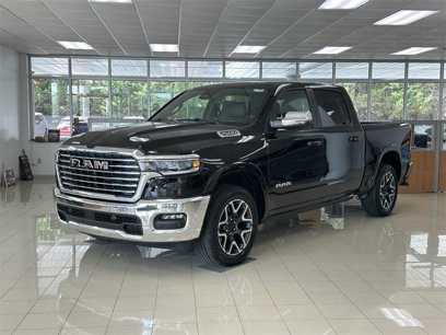 New 2025 RAM 1500 Laramie w/ Advanced Safety Group II