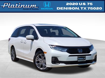 Certified 2025 Honda Odyssey Touring